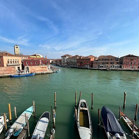 Murano Canal View Luaran gambar